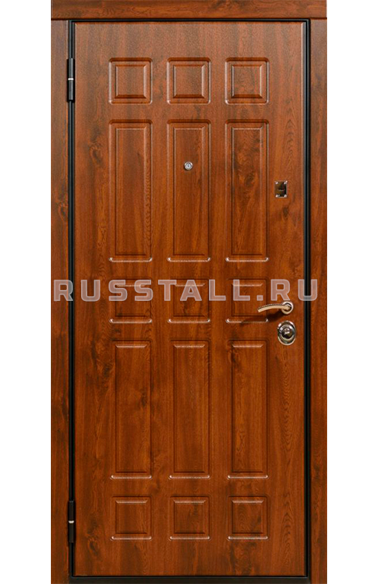 Стальная уличная входная дверь RS5