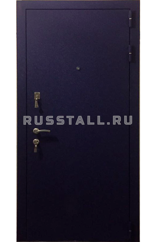 Железная входная дверь для дачи RS48