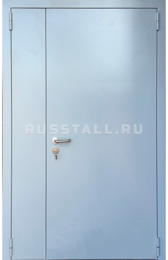 Железная техническая входная дверь RS125