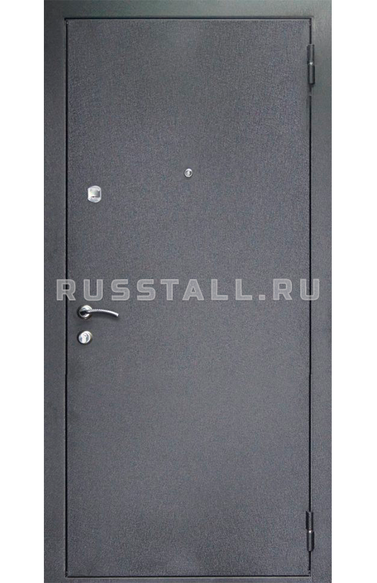 Входная порошковая дверь с МДФ RS19