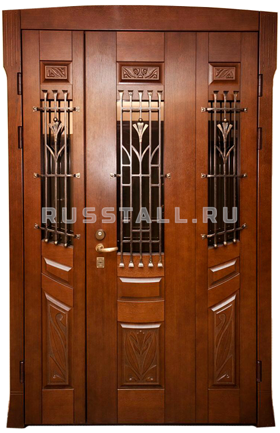 Входная металлическая дверь из массива RS94