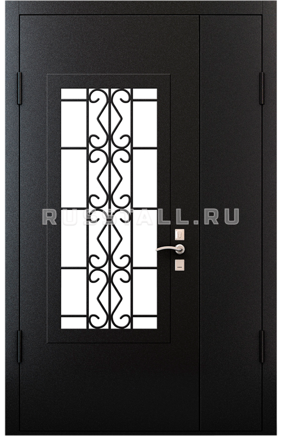 Тамбурная железная входная дверь RS37