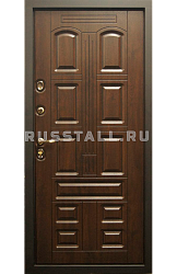 Красивые двери в коттедж RS6 - Изображение